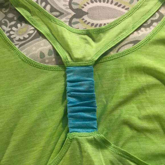 Work Out Tank Halter Top - Picture 3 of 4